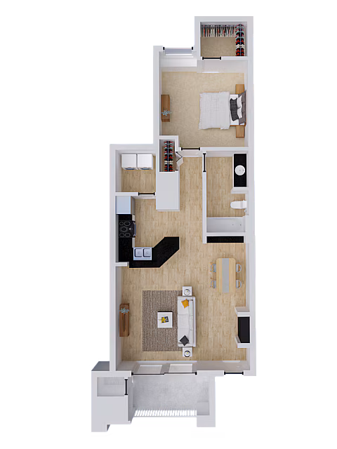 Unit 278 278 floor plan